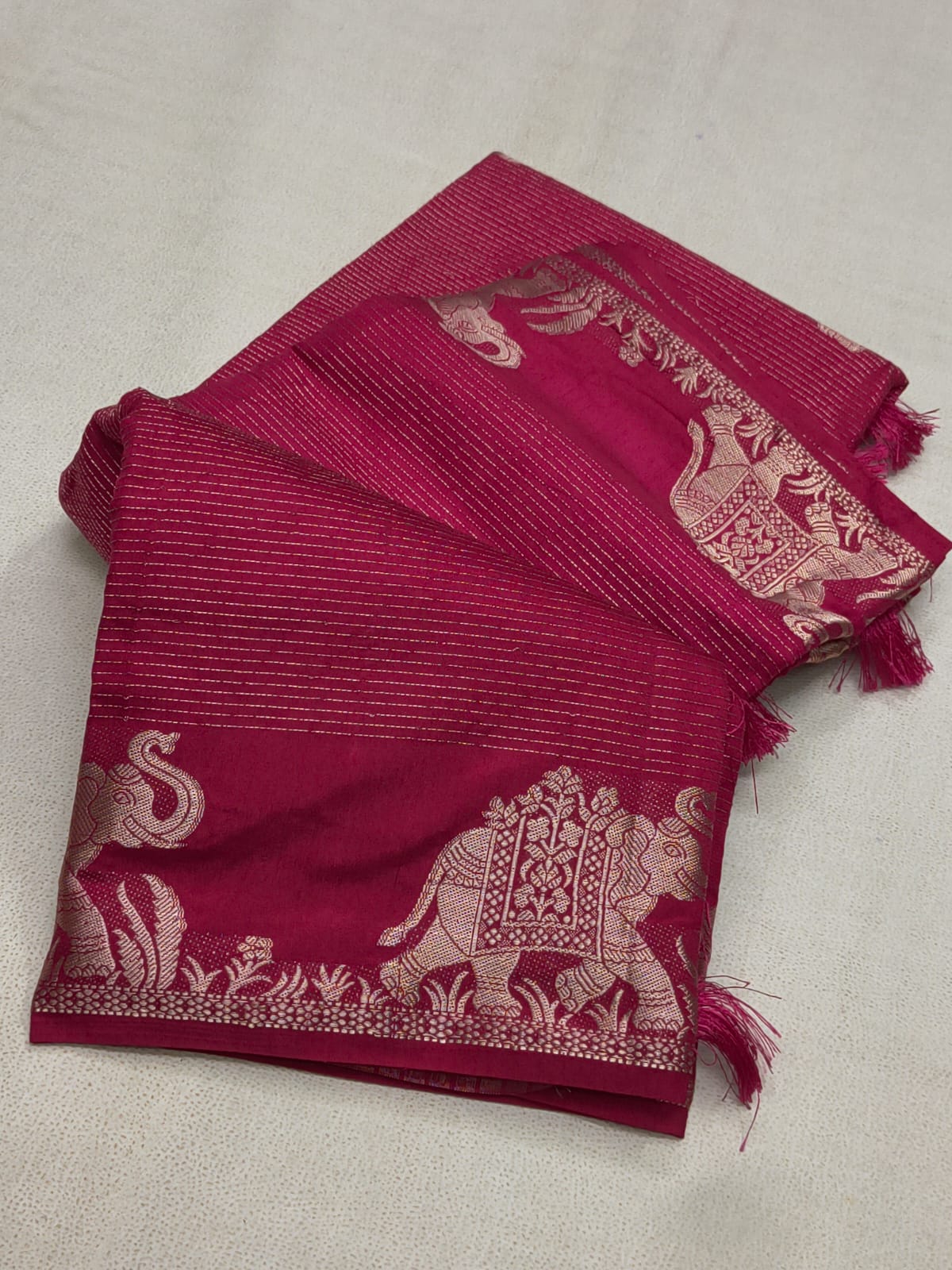 Imperial Tissue Silk Festive Collection Cotton Saree
